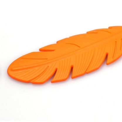 Scented Orange Feather Charm - Image 3