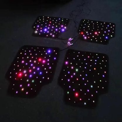 Starlight Fiber Optic Car Mat Light Kit - Image 2