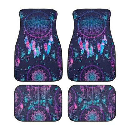 Dreamcatcher Patterned Anti-Slip Car Floor Mats - Image 6