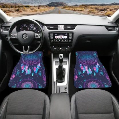 Dreamcatcher Patterned Anti-Slip Car Floor Mats - Image 3