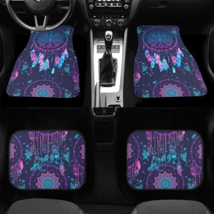 Dreamcatcher Patterned Anti-Slip Car Floor Mats - Image 2