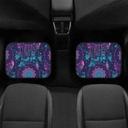 Dreamcatcher Patterned Anti-Slip Car Floor Mats - Image 4