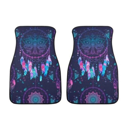 Dreamcatcher Patterned Anti-Slip Car Floor Mats - Image 7