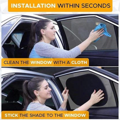 Compact Mesh Windscreen Protector - Image 5