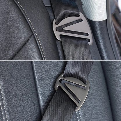 Kid's Comfort Seat Belt Positioner - Zinc Alloy Safety Belt Clip for Children - Image 5