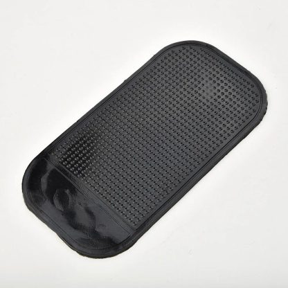 13x7cm Car Dashboard Non-Slip Sticky Pad: Multipurpose Silicone Anti-Skid Mat for Perfumes, Phones, and More - Image 2