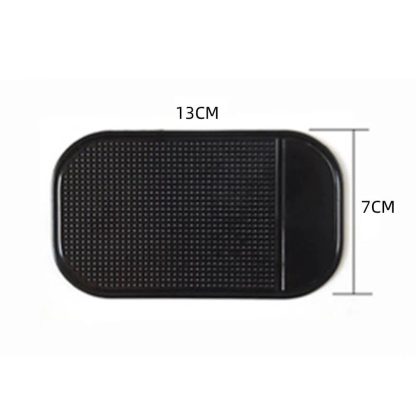 13x7cm Car Dashboard Non-Slip Sticky Pad: Multipurpose Silicone Anti-Skid Mat for Perfumes, Phones, and More - Image 5