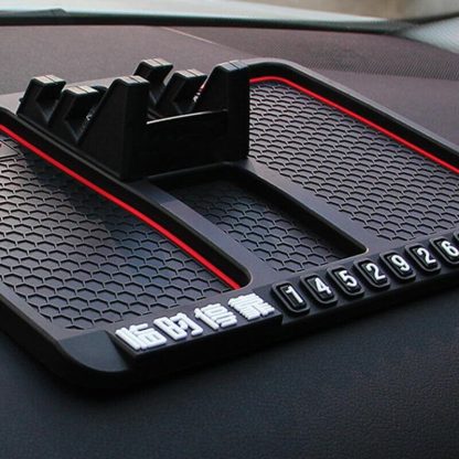 Multi-Function Universal Dashboard Anti-Slip Mat for Cars - Image 3