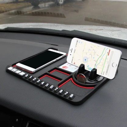 Multi-Function Universal Dashboard Anti-Slip Mat for Cars - Image 2