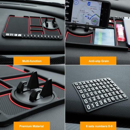 Multi-Function Universal Dashboard Anti-Slip Mat for Cars - Image 5