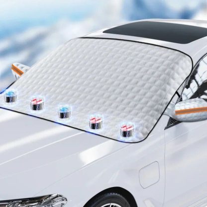 Magnetic Car Windshield Cover - Image 4