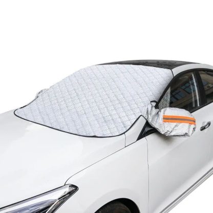 Multipurpose Magnetic Car Windshield Protector – Snow, Ice, and Sun Cover - Image 6