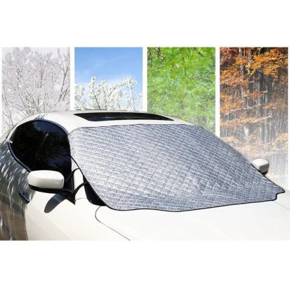 Multipurpose Magnetic Car Windshield Protector – Snow, Ice, and Sun Cover - Image 5