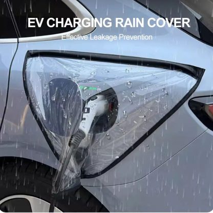 Universal Magnetic EV Charging Port Cover - Waterproof & Dustproof Protector - Image 2