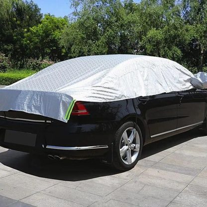 Ultimate Protection Car Cover - Waterproof, UV & Wind Resistant for Hatchback, Sedan, SUV - Image 3