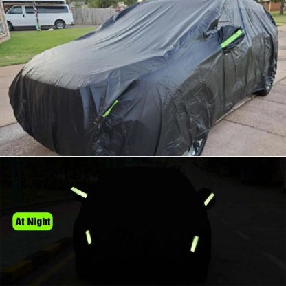 Universal SUV Car Cover - All-Weather Protection for M/L/XL/XXL Sizes - Image 3