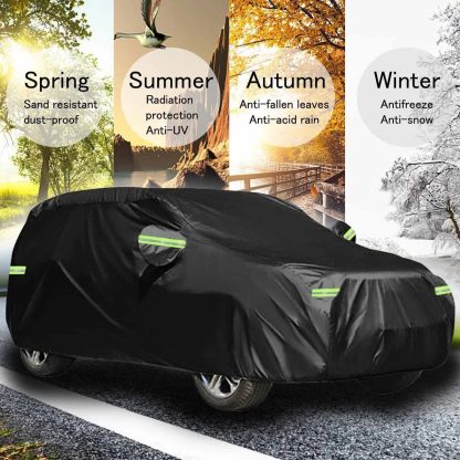 Universal SUV Car Cover - All-Weather Protection for M/L/XL/XXL Sizes - Image 4