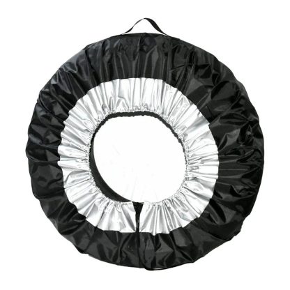 Universal Car & SUV Spare Tire Cover Case | Durable Wheel Protector Bag in Oxford Cloth - Image 4