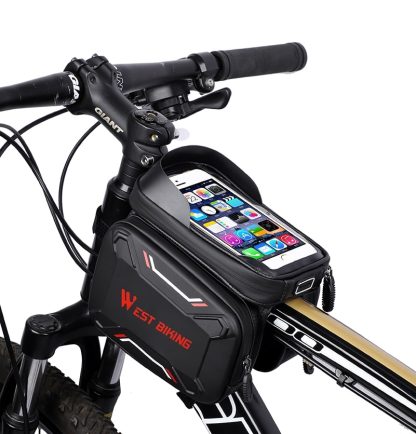 Waterproof Bicycle Touch Screen Bag - Image 6