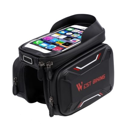 Waterproof Bicycle Touch Screen Bag - Image 2