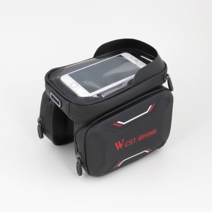 Waterproof Bicycle Touch Screen Bag