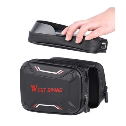 Waterproof Bicycle Touch Screen Bag - Image 3