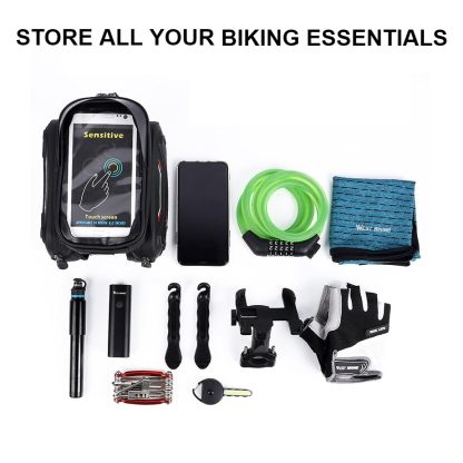 Waterproof Bicycle Touch Screen Bag - Image 5