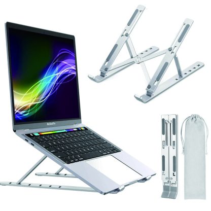 Adjustable Aluminum Laptop Stand - Image 7