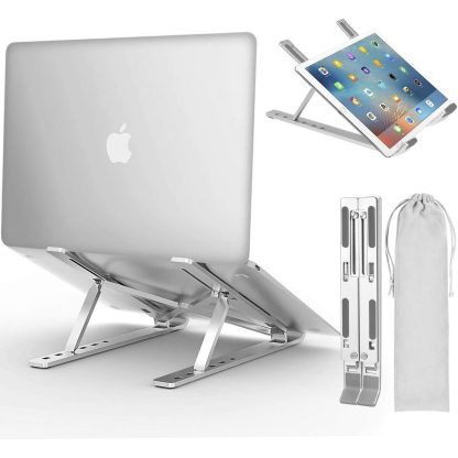 Adjustable Aluminum Laptop Stand - Image 2