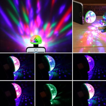 Mini USB Disco Light - Image 4