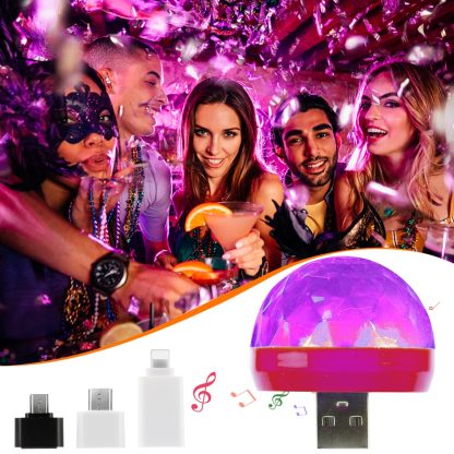 Mini USB Disco Light - Image 6