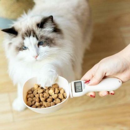 Pet Food Measuring Spoon With LCD Display - Image 9