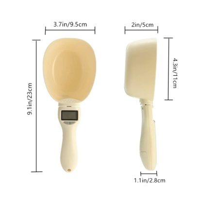 Pet Food Measuring Spoon With LCD Display - Image 6