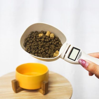 Pet Food Measuring Spoon With LCD Display - Image 8