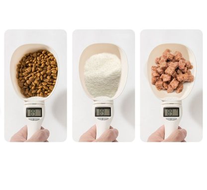 Pet Food Measuring Spoon With LCD Display - Image 2