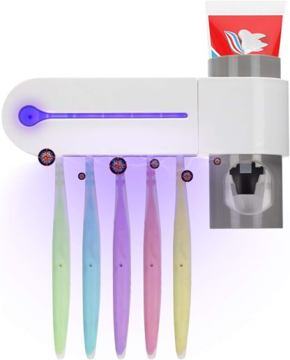 Toothbrush Holder With UV Sterilizer - Image 7