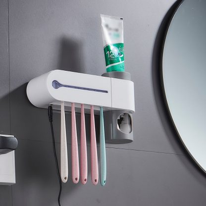 Toothbrush Holder With UV Sterilizer - Image 3