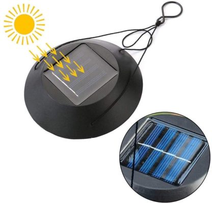 Solar Powered LED Wind Chimes - Image 4