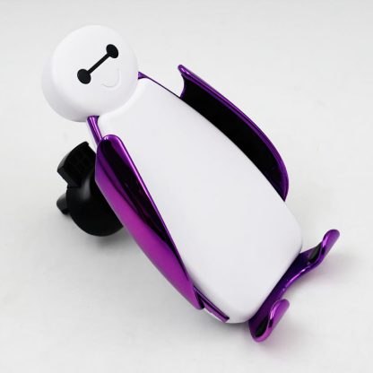 10W Wireless-Charging Penguin Phone Holder - Image 3