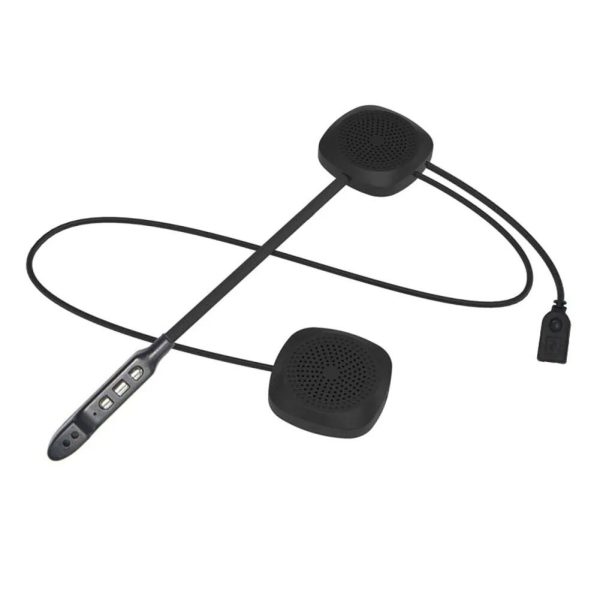 Wireless Motorcycle Helmet Bluetooth Headset with Hands-Free MP3 Player - Image 4