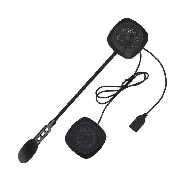 Wireless Motorcycle Helmet Bluetooth Headset with Hands-Free MP3 Player - Image 2