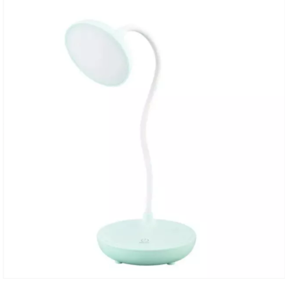 Adjustable LED Desk Lamp - Eye-Care Reading Light with Touch Control and Dimmable Features - Image 3